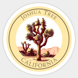 Joshua Tree, California, USA Sticker